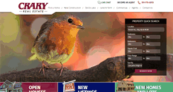 Desktop Screenshot of craryrealestate.com